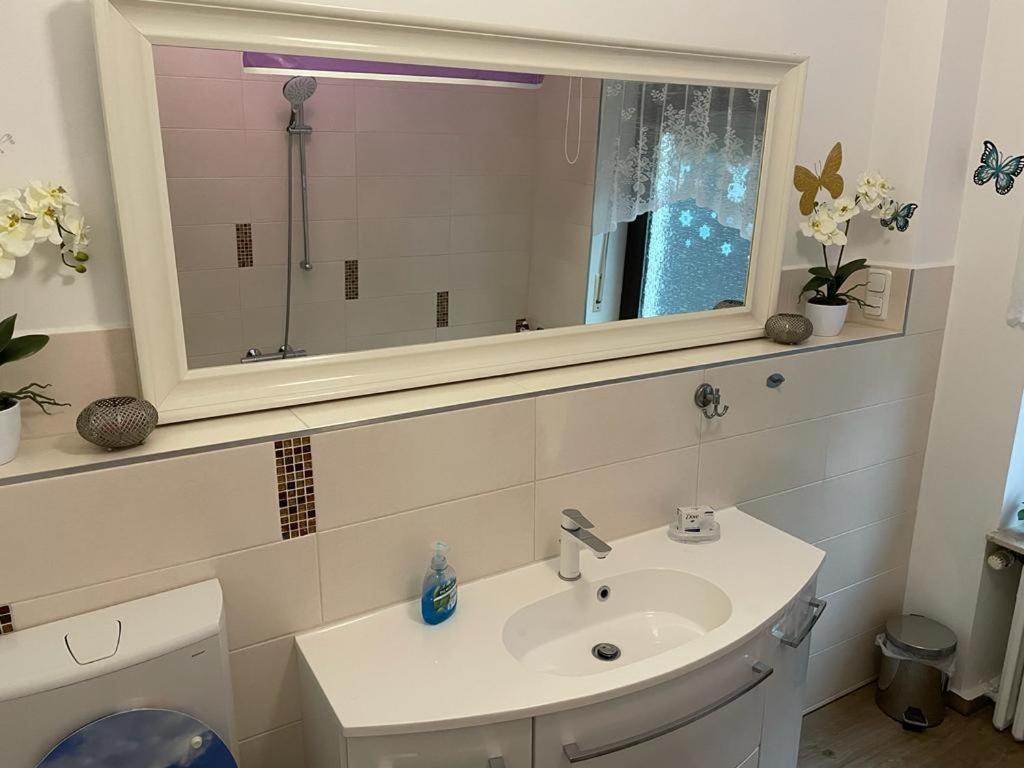 Ferienwohnung M&M Херфорд Экстерьер фото